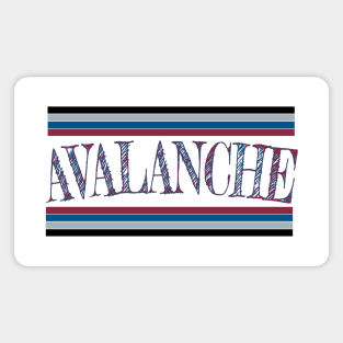 strip of avalanche Magnet